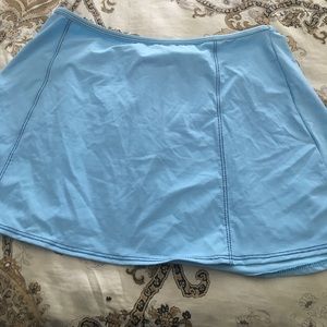 Bathing suit skirt