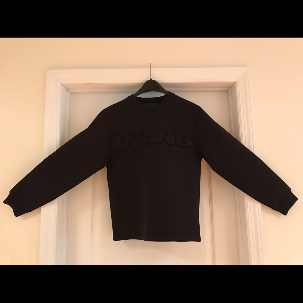 Alexander wang scuba sweater