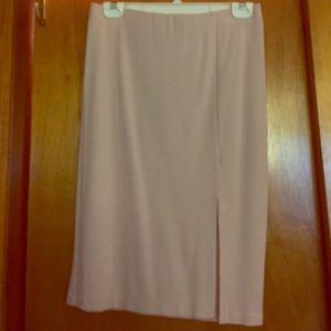 Forever 21 nude pencil skirt Forever 21 nude pencil skirt
