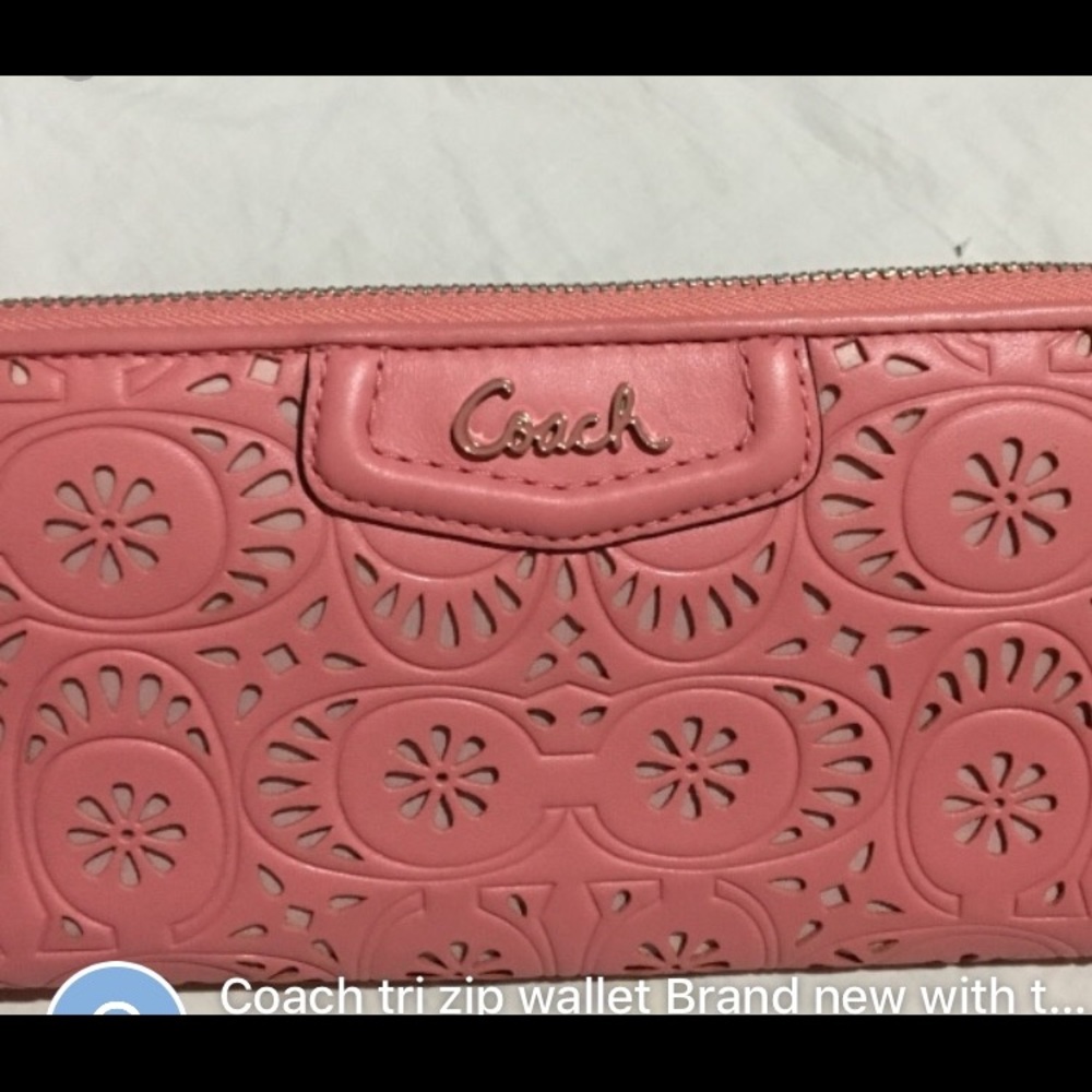 New coach wallet from the new  Ashley  collection.