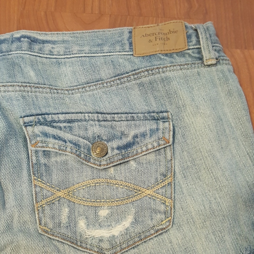Abercrombie & Fitch Denim Shorts