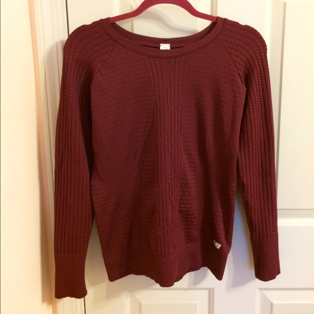 Long Sleeve New Balance Shirt