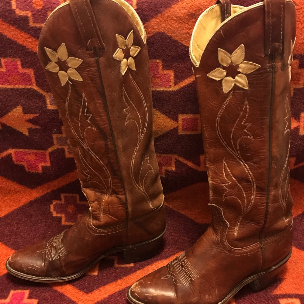 Vintage ACME cowboy boots