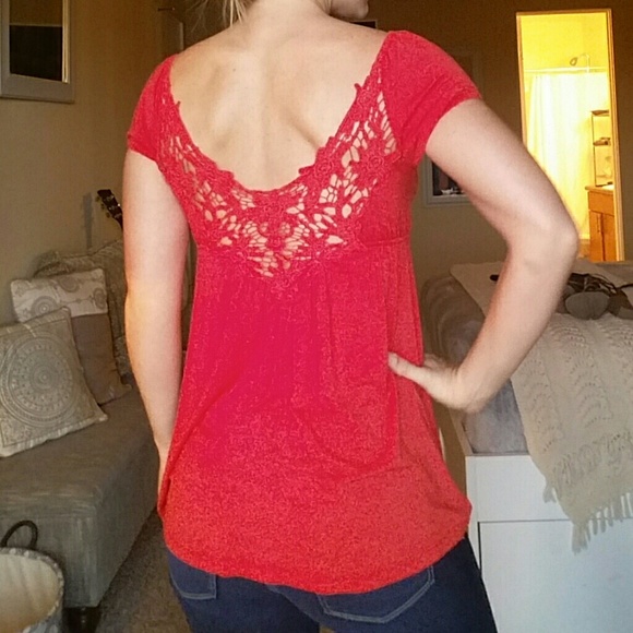 Flirty Floral Embroidered VNeck Top by LoveCulture - Picture 3 of 5