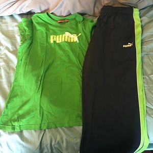 Puma💚💙