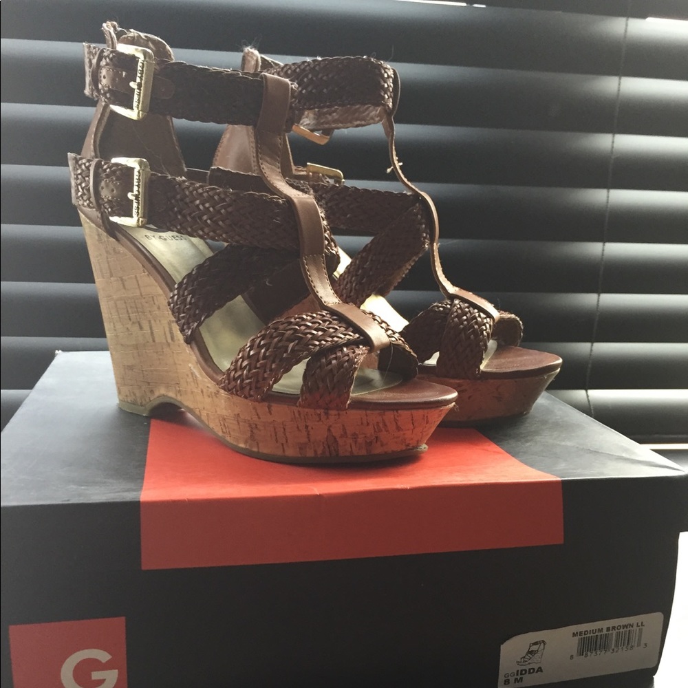 G by Guess Idda Wedges