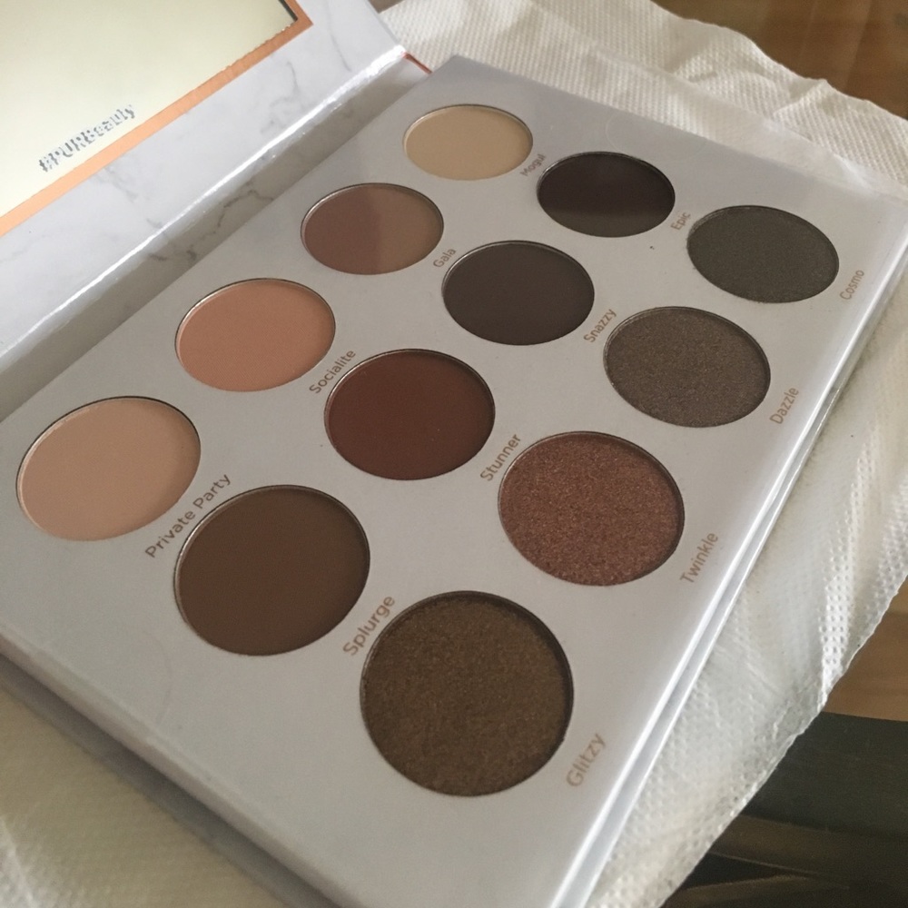 Pur cosmetics soirée diaries eyeshadow palette