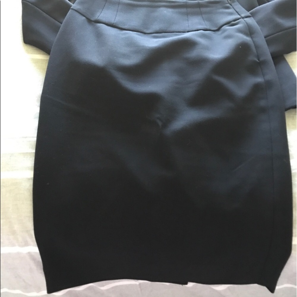 The Limited Perfect Navy Pencil Skirt
