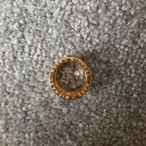 Michael Kors Jewelry - Michael kors gold colored ring size 7 Michael Kors Jewelry - Michael kors gold colored ring size 7