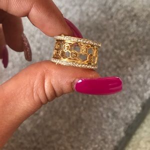 Michael Kors Jewelry - Michael kors gold colored ring size 7 Michael Kors Jewelry - Michael kors gold colored ring size 7