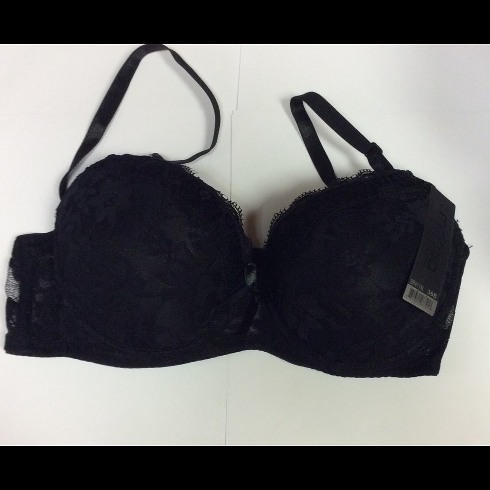 Black Underwire Bra NWT