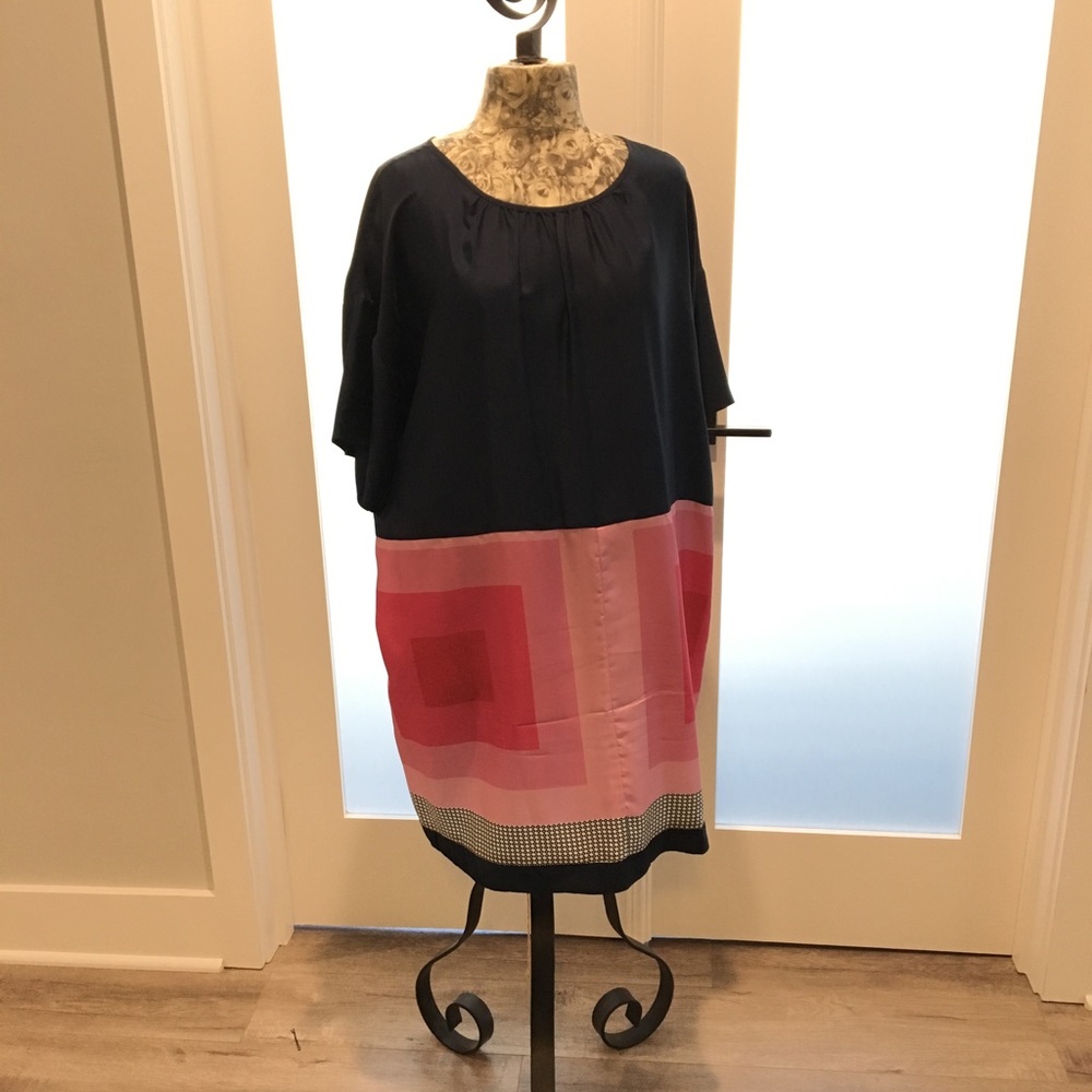 Band of Outsiders 100% Silk oversized dress