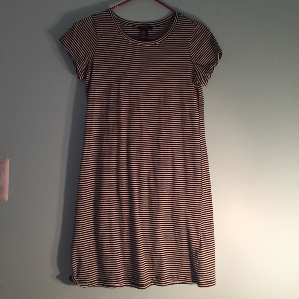 Forever 21 striped mini dress size small
