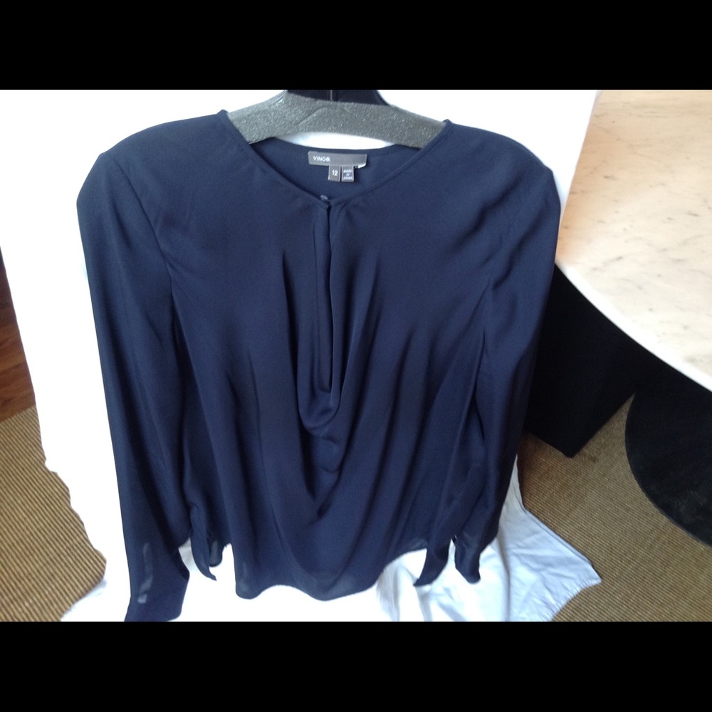 Vince Silk blouse