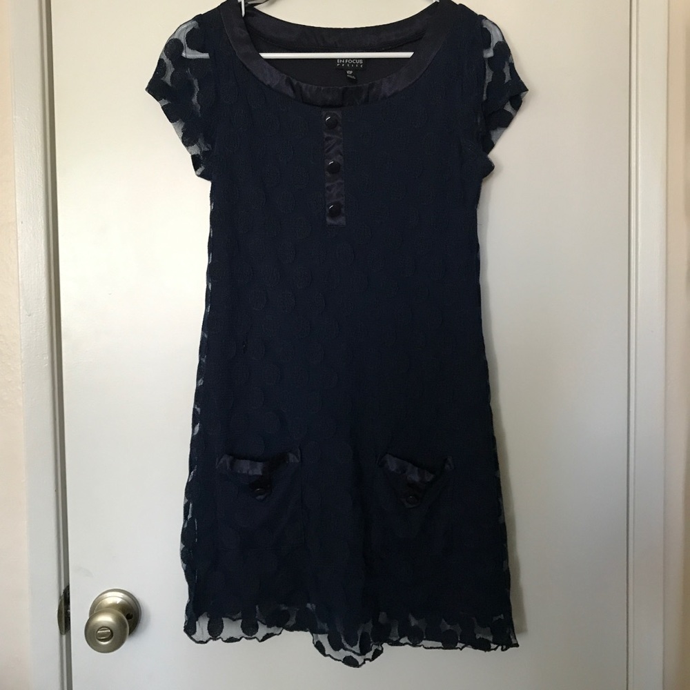 60's inspired shift dress