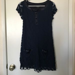 60's inspired shift dress