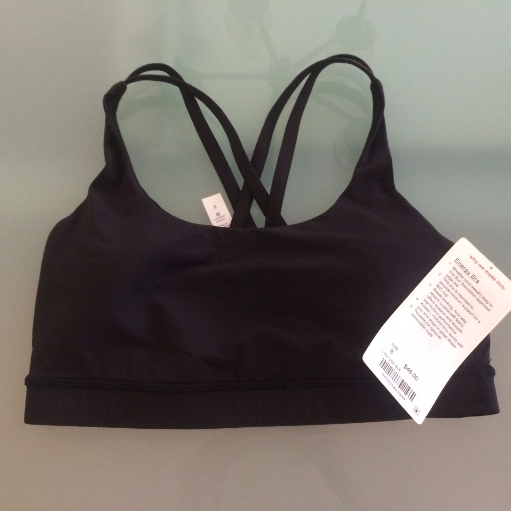 NWT Lululemon Energy Sports Bra