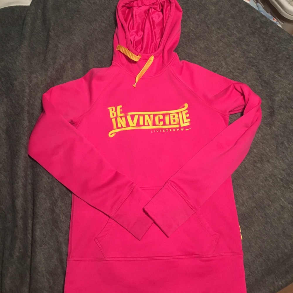 Nike Livestrong therma-fit hoodie