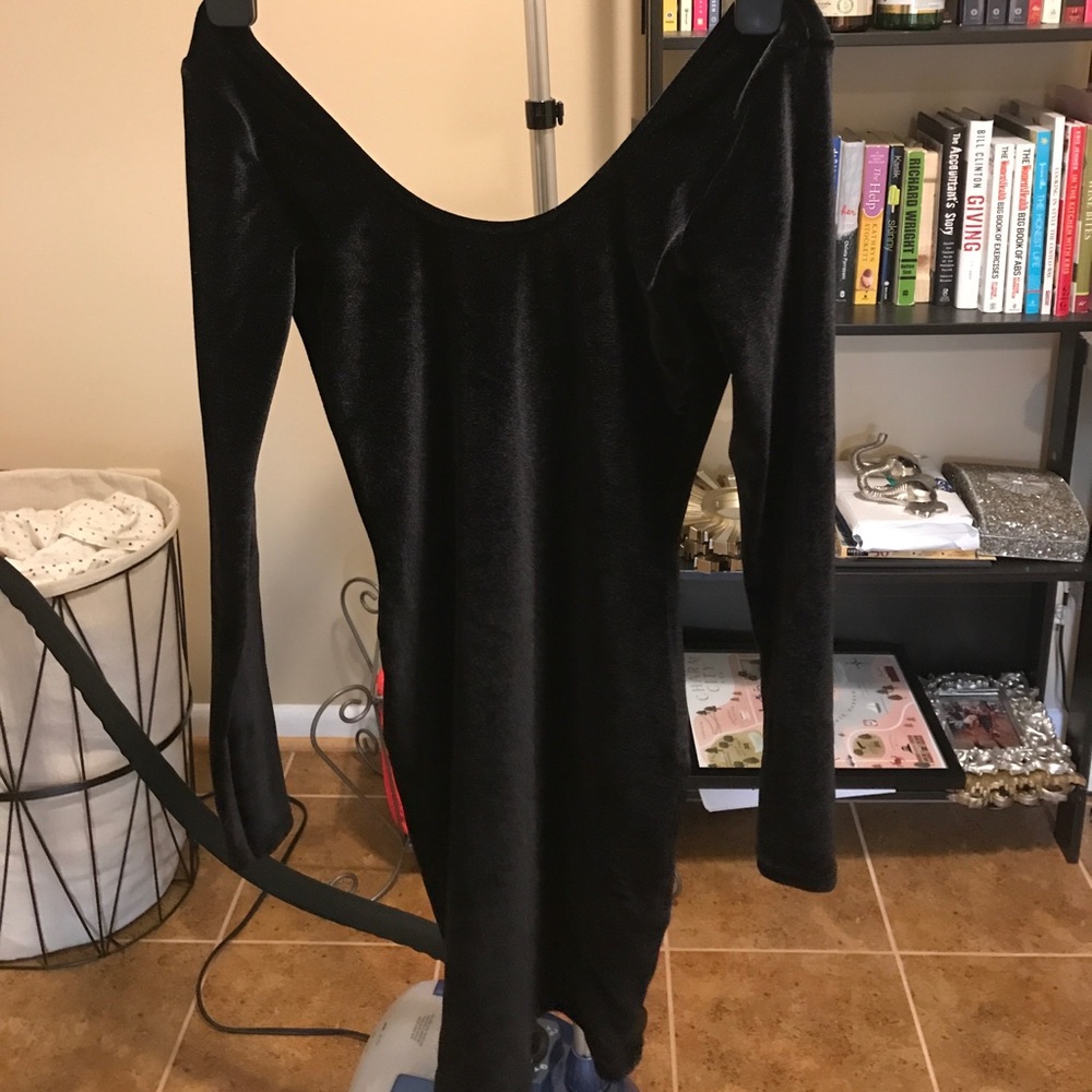AA Velvet Dress