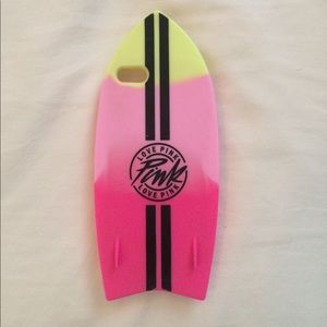 Victoria Secret PINK surfboard iPhone 5s case