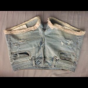 American Eagle shortie shorts