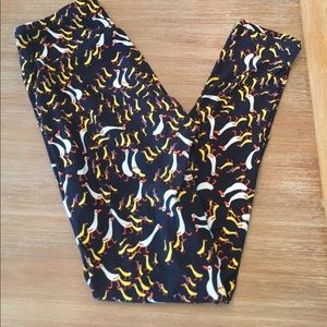 LuLaRoe OS Duck Leggings