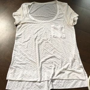 Lululemon white tshirt
