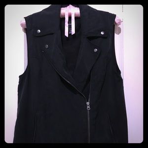 Club Monaco Biker Vest