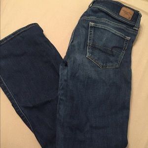 American Eagle slim bootcut jeans