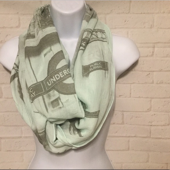 city of London 🆕 infinity scarf - Picture 2 of 6