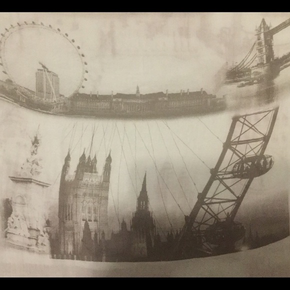 city of London 🆕 infinity scarf - Picture 3 of 6