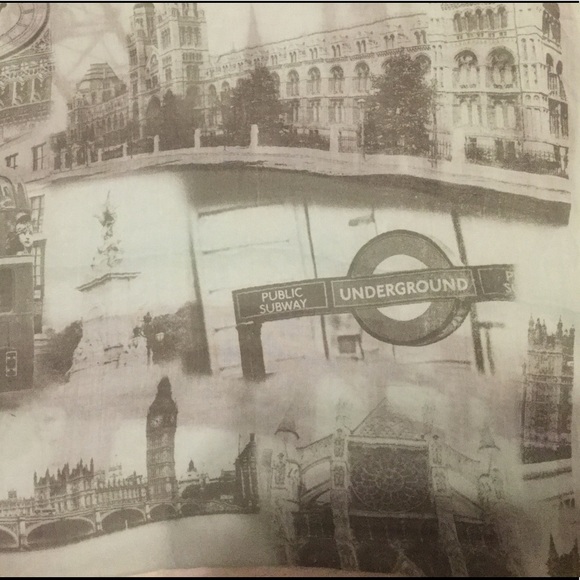 city of London 🆕 infinity scarf - Picture 4 of 6