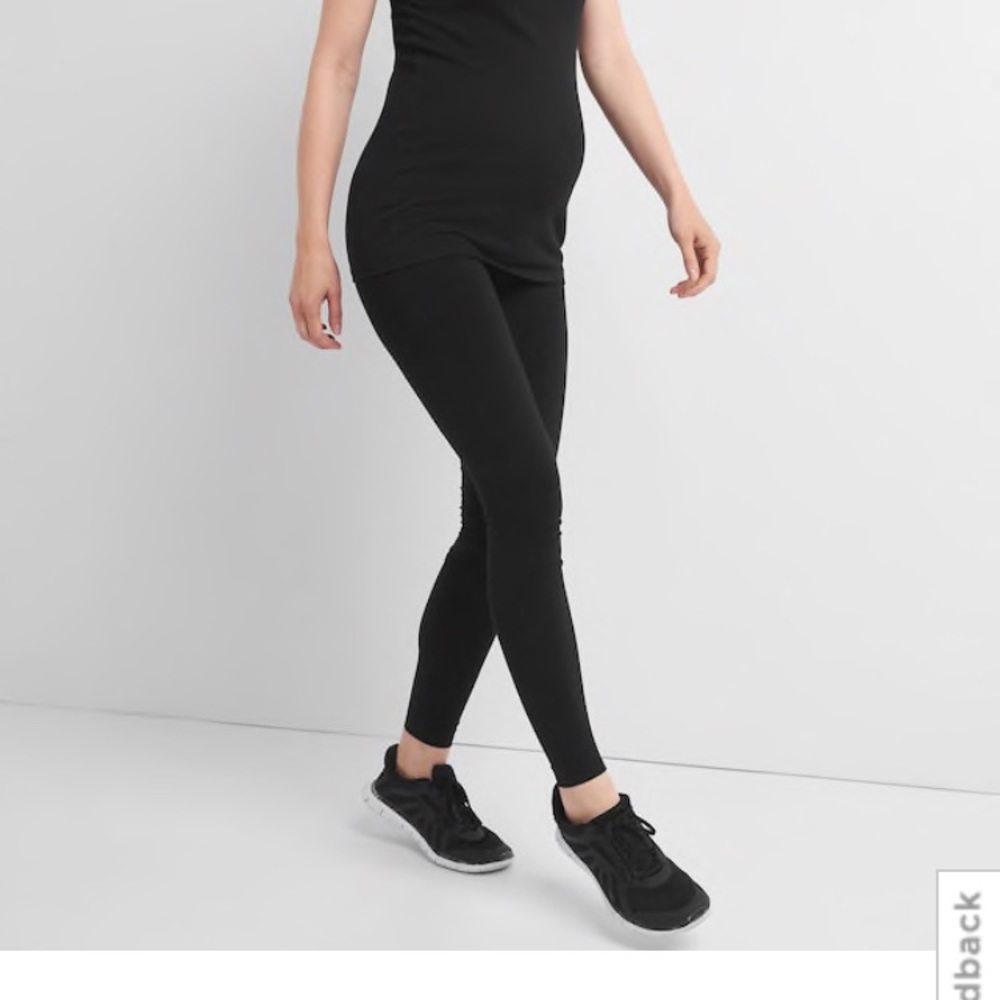 GAP Maternity Pure Body Low-rise Leggings