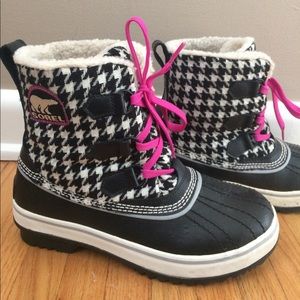 Sorel Tivoli Houndstooth Snowboots