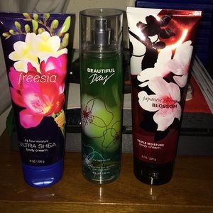 Brand new bath n body works lotion and body spray
