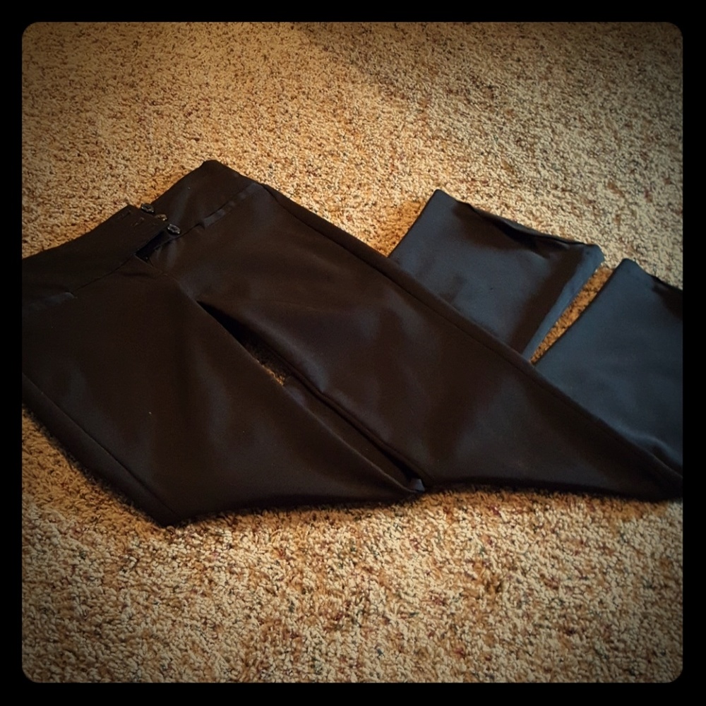 Black dress pants