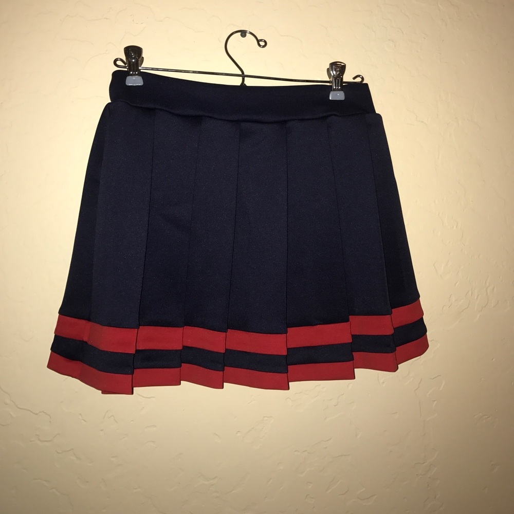 Cheerleader skirt