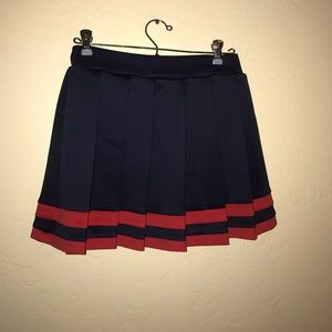 Cheerleader skirt