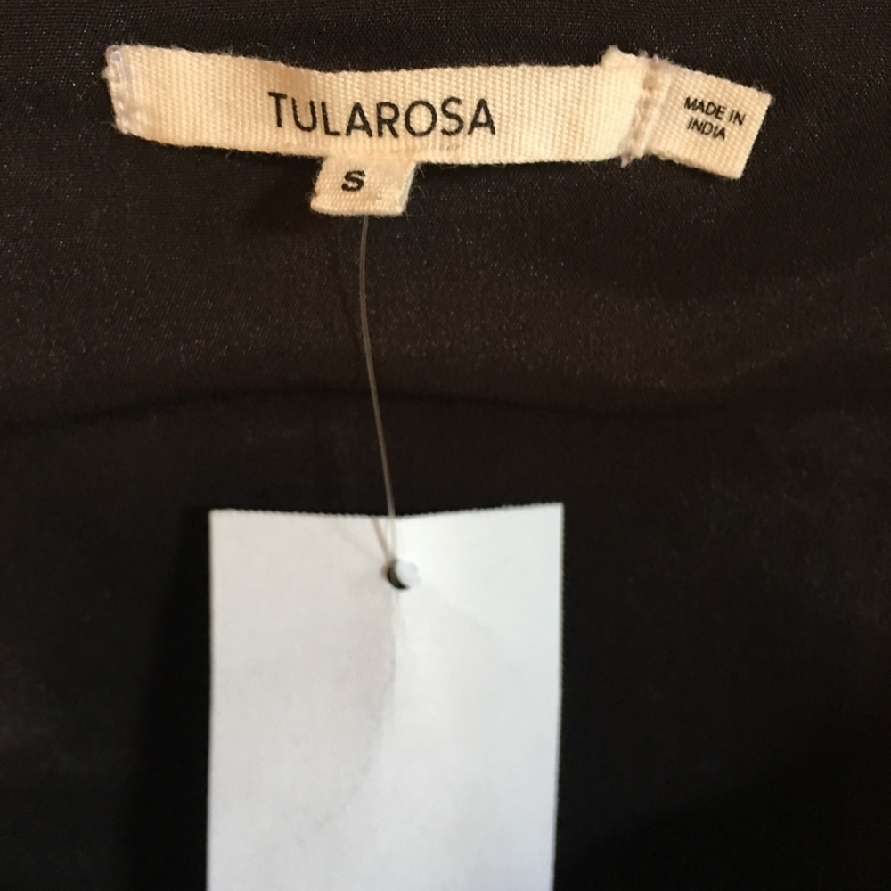 SOLD!! TulaRosa Santa Fe Embroidered Fringe Jacket - Picture 7 of 7