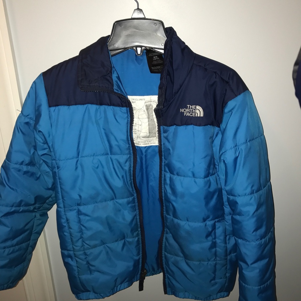 NORTHFACE KIDS COAT IN BLUE