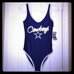 ⭐️ Cowboys ⭐️ Lycra bodysuit