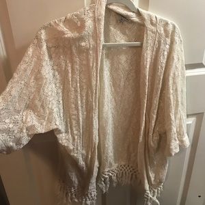 Lace cardigan