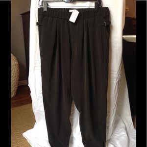 Helmut Lang washed Black Pants