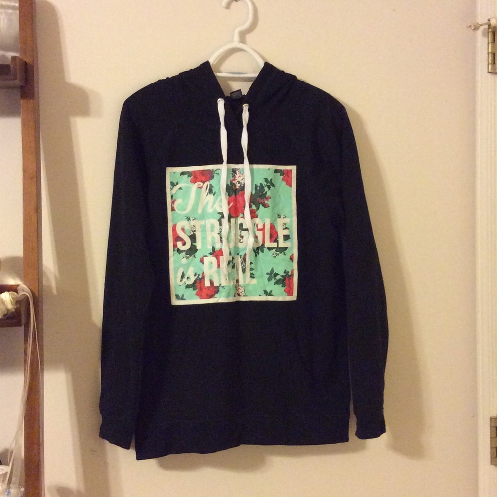 Rue 21 hoodie💚🌹