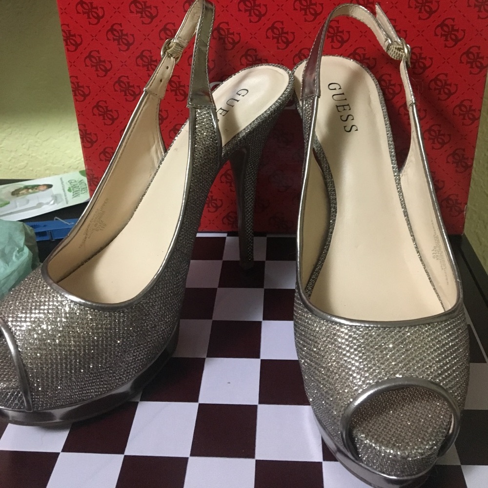 Guess heels