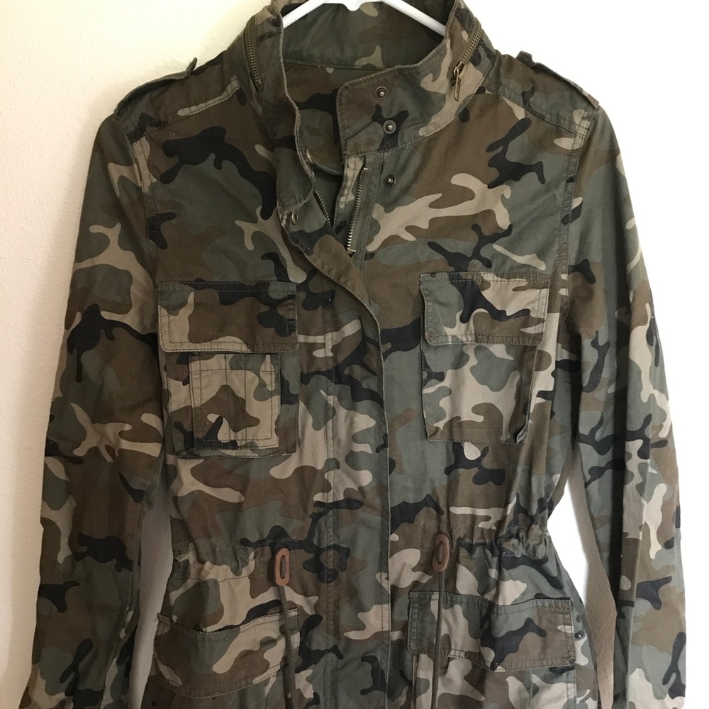 Camo Jacket