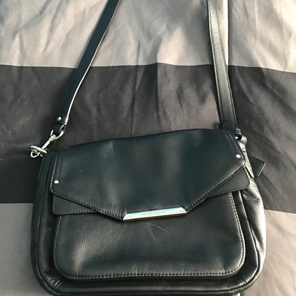 Coach over the shoulder bag