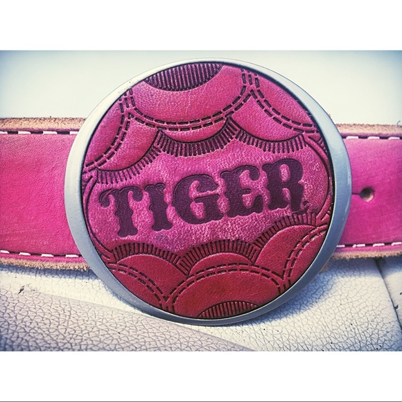 Leather Belt - Picture 2 of 4