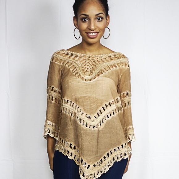 Versatile Denim Blouse - Picture 1 of 3