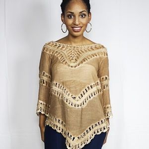 Versatile Denim Blouse